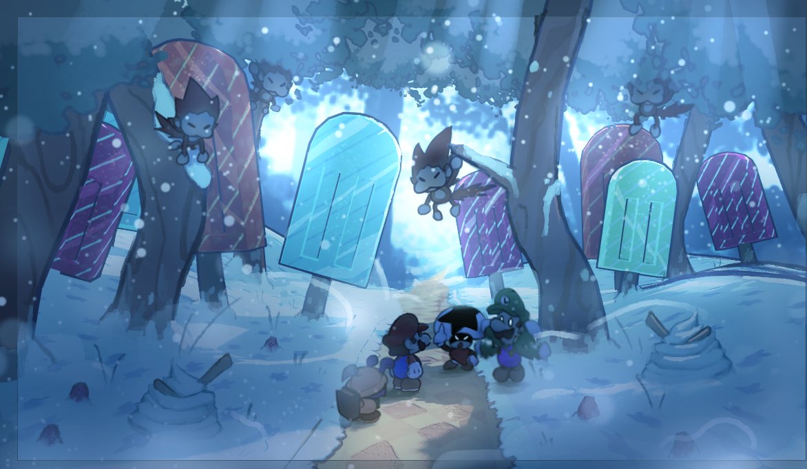 Paper Mario The Petal Pursuit tweet media