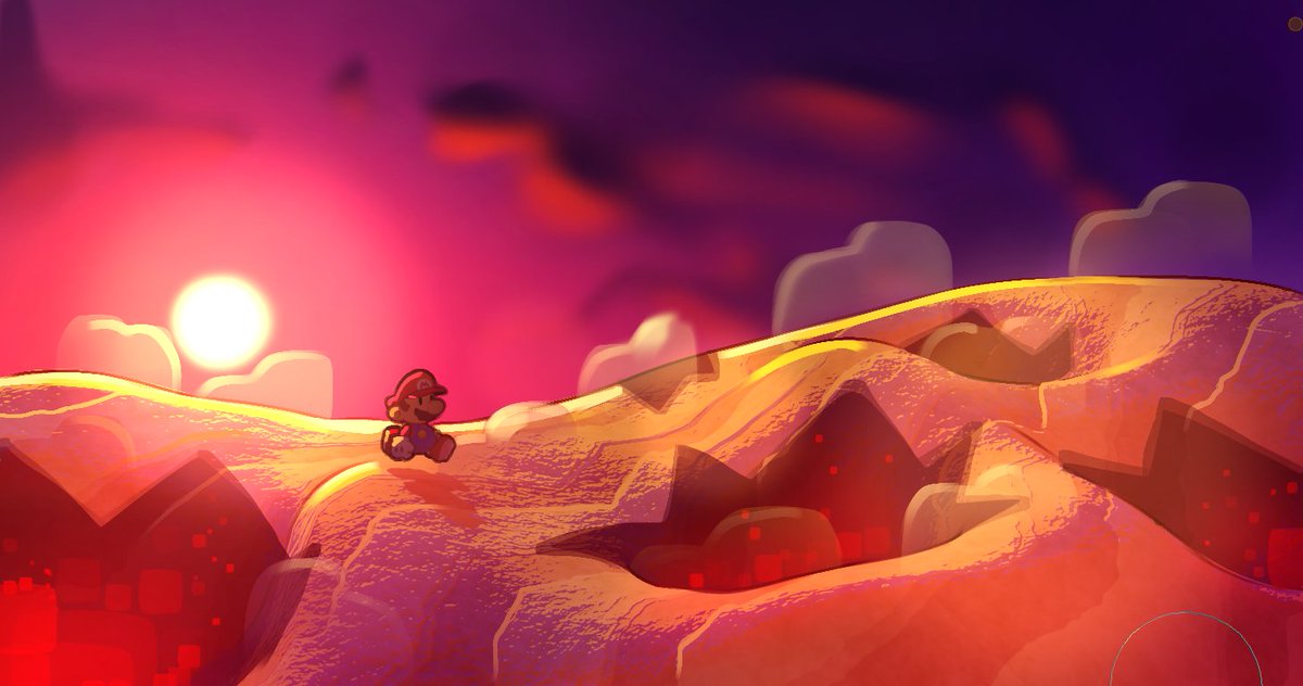 Paper Mario The Petal Pursuit tweet media
