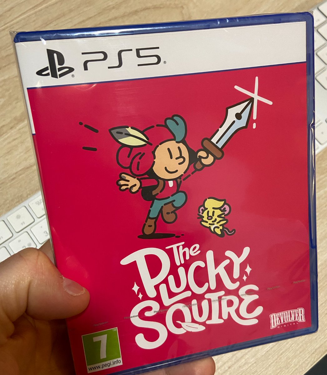 RinconesAparte (@rinconesaparte) on Twitter photo Ya tengo mi copia!!! ha salido hoy, y hoy la tengo!!
Que ganas de hacer un gameplay completo en nuestro canal y realizar el unboxing como siempre.
<a href="/apossf/">The Plucky Squire 📖 OUT NOW!</a> <a href="/JamesTurner_42/">James Turner</a> <a href="/onebitbeyond/">Bidds</a> #thepluckysquire
Subscríbete si quieres ver todo lo que hacemos!!
youtube.com/rinconesaparte Ya tengo mi copia!!! ha salido hoy, y hoy la tengo!!
Que ganas de hacer un gameplay completo en nuestro canal y realizar el unboxing como siempre.
<a href="/apossf/">The Plucky Squire 📖 OUT NOW!</a> <a href="/JamesTurner_42/">James Turner</a> <a href="/onebitbeyond/">Bidds</a> #thepluckysquire
Subscríbete si quieres ver todo lo que hacemos!!
youtube.com/rinconesaparte