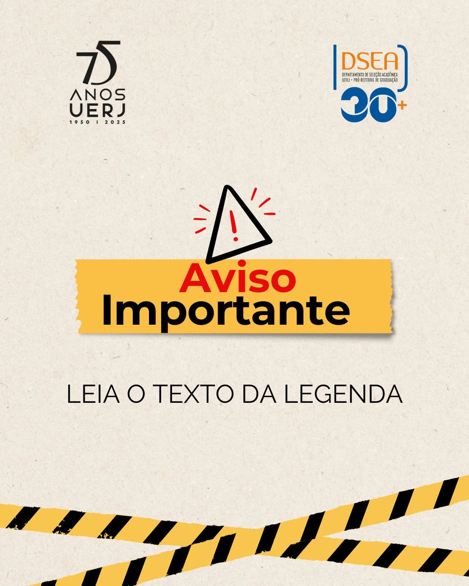 VestibularUERJ's tweet photo. ATENÇÃO, CANDIDATOS/AS DO CONCURSO PARA O CBMERJ! Em função do pré carnaval, recomenda-se sair mais cedo de modo a chegar nos locais de prova no horário de abertura dos portões (8h).
#CFOCBMERJ #CBMERJ #ABMDPII #BOMBEIROS #Uerj #vagas #cotas @corpodebombeiros_rj https://t.co/VAvS3lMAtY