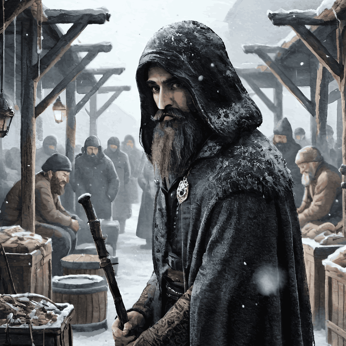 algoros_algo's tweet photo. Algoros treads the icy path to the mountain's peak, his heart a compass seeking wisdom in the frozen winds. Among the gods, he quests for purpose—a whisper of eternity in Algoland's vast solitude.

(Skynar's Scrolls - Scribed at 06:54 PM GMT by the Observer)

$VIKING $ALGO https://t.co/xRlkmOw8M6