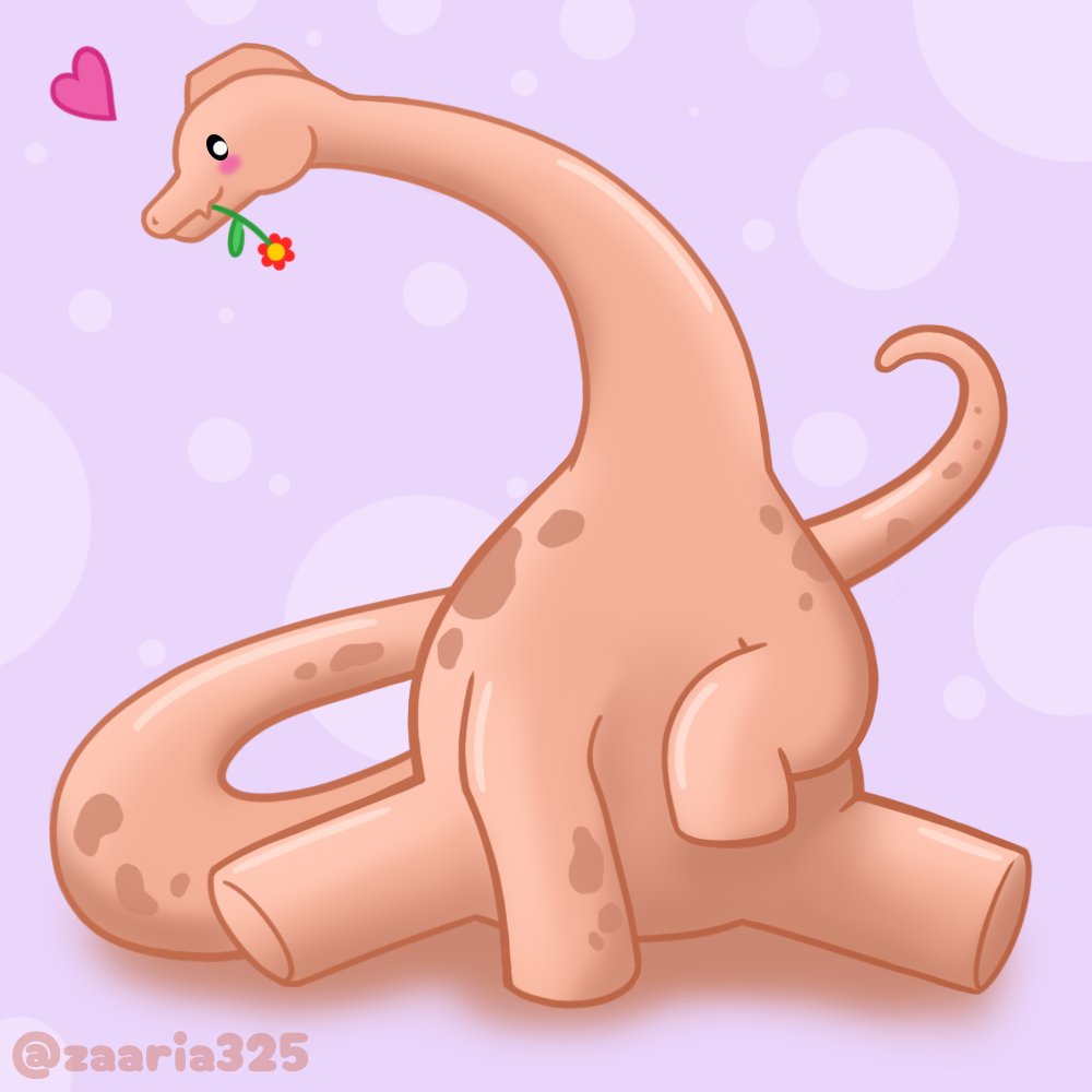 zaaria325's tweet photo. #3 Brachiozaur 🦕#dinosaur #digitalartwork #uwu #dinosaurlover #zaariaart https://t.co/AWvA4Ny7A0