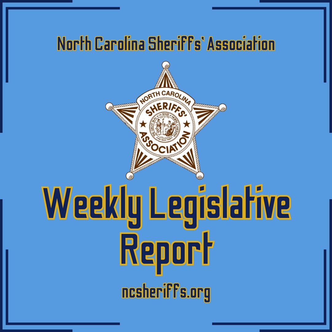 Click here to read the North Carolina Sheriffs' Association Weekly Legislative Report for February 21st: ncsheriffs.org/wp-content/upl…