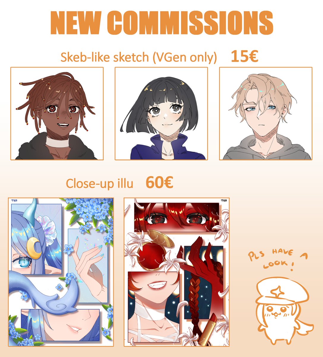Opened new types of comm on VGen! I'm also trying to get verified so if you're interested please have a look ☺️
vgen.co/TeaChoi