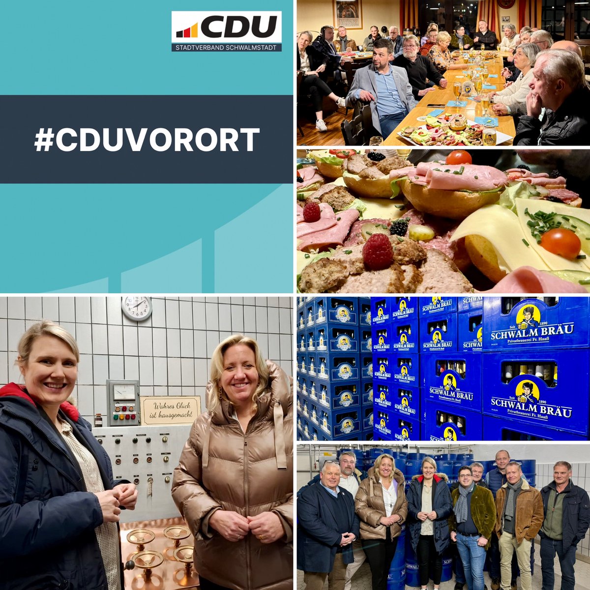 cduschwalmstadt's tweet photo. 📷 CDU Schwalmstadt vor Ort: Besuch der Privatbrauerei Haaß mit Ines Claus und Anna-Maria Bischof

Mehr dazu ⏩ https://t.co/LyZzEVhuhV

#wirfürschwalmstadt #Schwalmstadt #Konfirmationsstadt #CDU #bürgerwille #heyschwalmstadt #vorort #wiedernachvorne #mittelstand https://t.co/TiOecPJFwl