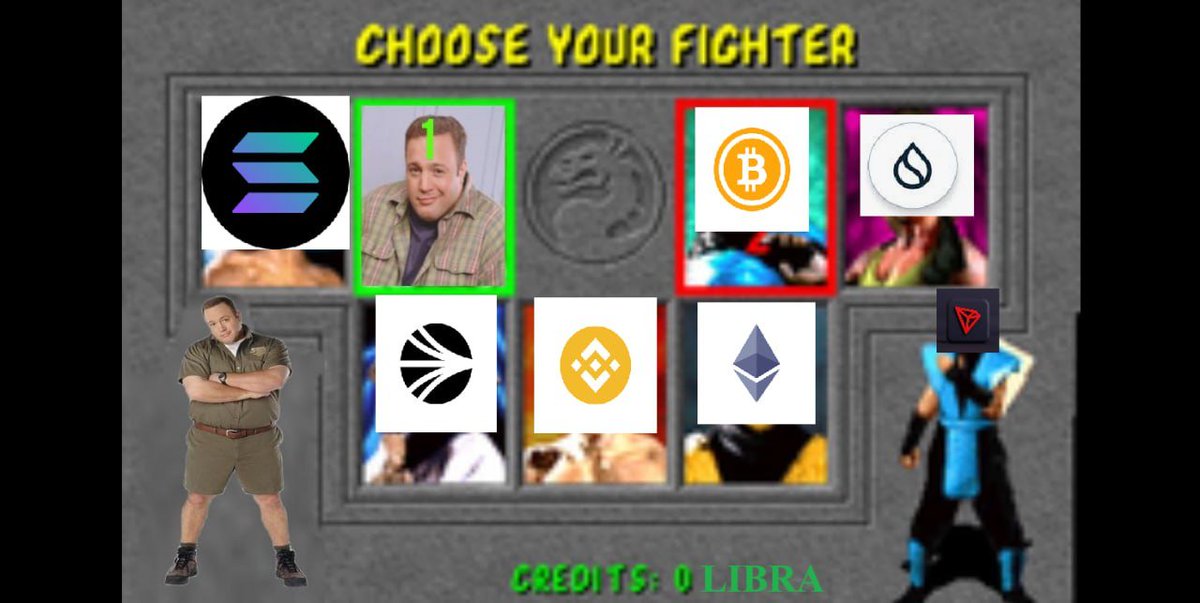 madapescall's tweet image. 🎁 CONTEST 🎁 

0.5 SOL to 5 random people

Q: Choose your fighter (token)... 🥷

Like, comment, retweet and follow on Twitter