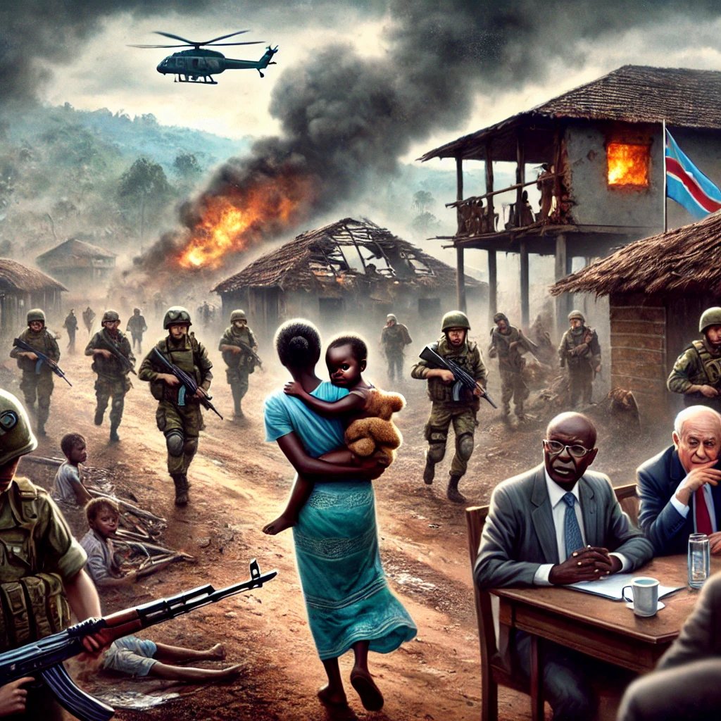 La situation à l'Est de la RDC est complexe et profondément enracinée dans des dynamiques géopolitiques, économiques et historiques. Le manque d'intervention décisive de la communauté internationale peut s'expliquer par plusieurs facteurs...

Que faut-il comprendre ?