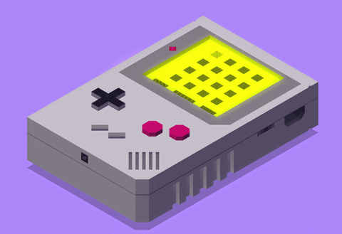 The amount of nostalgia we've gotten from a Game Boy - simpler time too! $GB