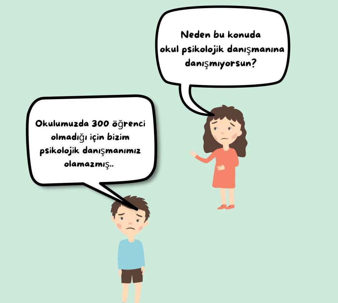 Toplumsal sorunları en aza indirebilmek için bireysel sorunların erken yaşlarda tespit edilip çözümlenmesi gerekir bunun için her okulda alanında uzman bir psikolojik danışmanın bulunması şarttır
<a href="/tcmeb/">Millî Eğitim Bakanlığı</a> 
<a href="/Yusuf__Tekin/">Yusuf Tekin</a> 
 #OkuldaPsikolojikDanışmanlar