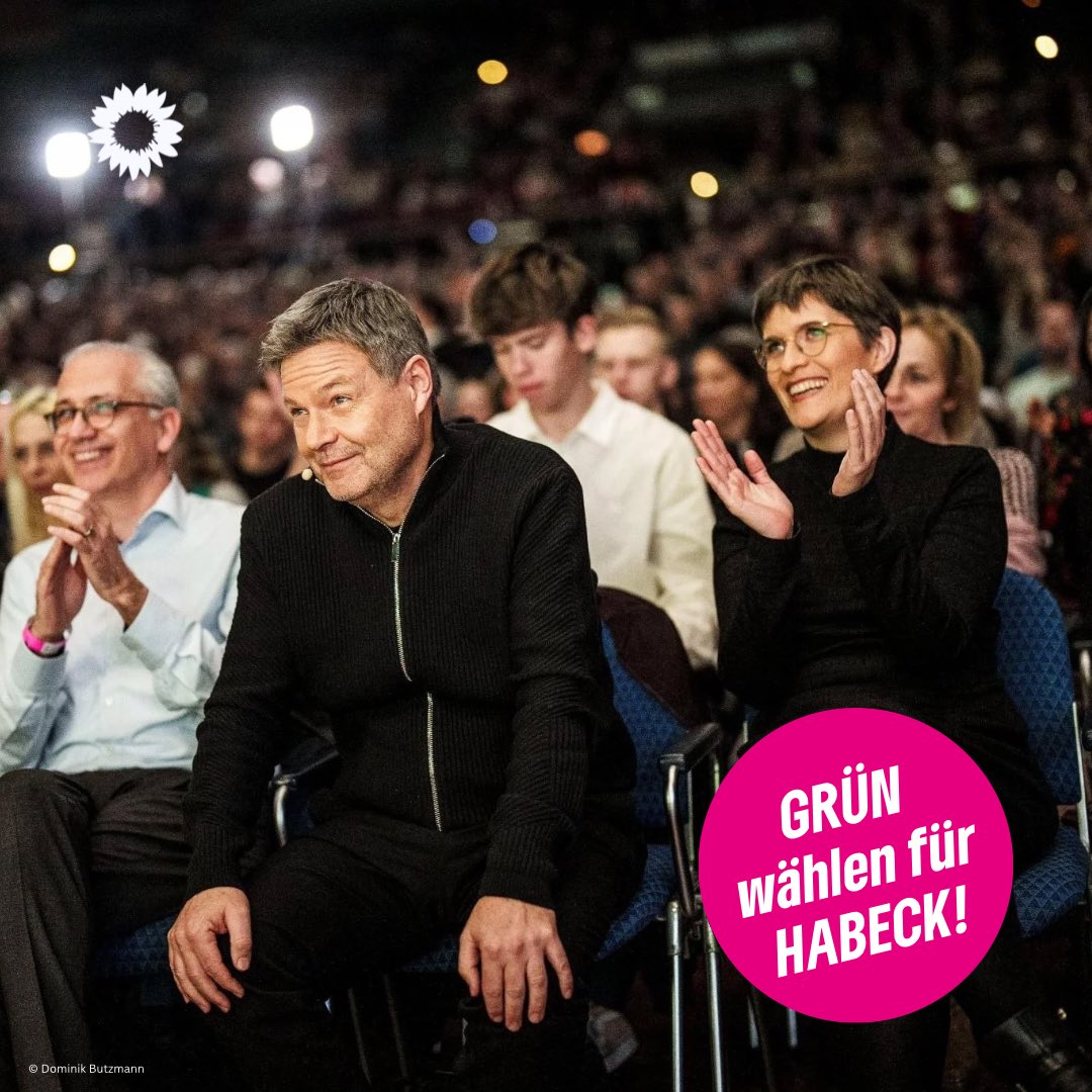🗳️ Wer #Habeck will, muss Grün wählen! 💚 #TeamHabeck