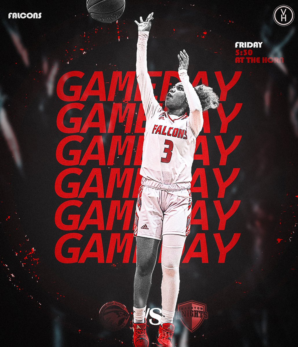 🏀 GAME DAY AT THE HORN! 🏀

Get ready, Falcons! Van Horn takes on Barstow TONIGHT at The Horn!
#ISDStrong
🦅 Girls' tip-off – 5:30 PM
🦅 Boys' tip-off – 7:00 PM