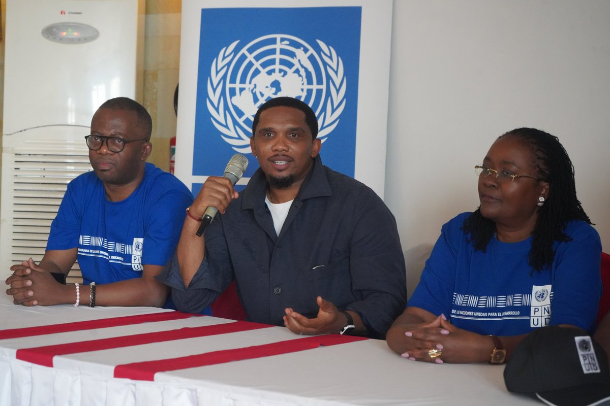PNUD Guinea Ecuatorial (@undp_eg) on Twitter photo #PNUDGuineaEcuatorial organiza su retiro anual en Douala para analizar resultados, impactos y respuestas al país invitando al socio al desarrollo <a href="/Etoofils/">akpe lawrence</a>, Presidente de <a href="/FecafootOfficie/">Fecafoot-Officiel</a>
Lema 2025: "Un #equipo cohesivo y de alto rendimiento para un impacto exponencial" #PNUDGuineaEcuatorial organiza su retiro anual en Douala para analizar resultados, impactos y respuestas al país invitando al socio al desarrollo <a href="/Etoofils/">akpe lawrence</a>, Presidente de <a href="/FecafootOfficie/">Fecafoot-Officiel</a>
Lema 2025: "Un #equipo cohesivo y de alto rendimiento para un impacto exponencial"