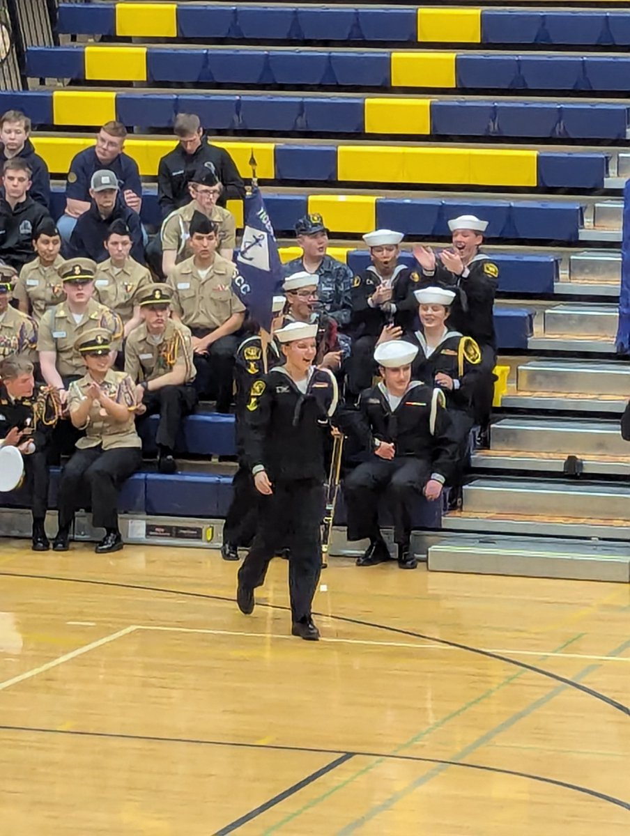b_ehs's tweet photo. 15 February 2025:  Everett Competition. Well done Cadets during a challenging day. Special thanks to Ms. DiAnn Cardona for chaperoning.   Also, INST. Hemmingson for coaching Color Guard.  Congrats  C/PO3 Jones, winning 2nd place as Color Guard Commander!  Bravo Zulu Cadet Jones! https://t.co/uTmZ35T9PC