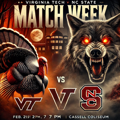 You already know what day it is! <a href="/PackWrestle/">NC State Wrestling 🤼‍♂️</a>