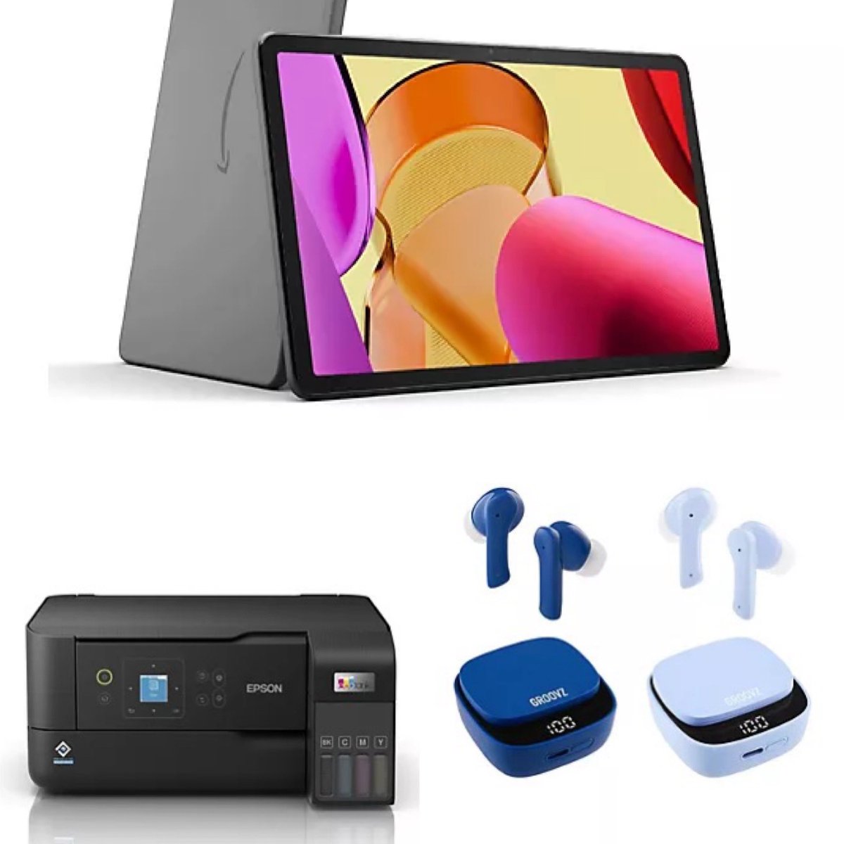 We have a whole hour of “Todays Top Tech” coming your way at 11am tomorrow (Sat 22nd Feb) on <a href="/qvcuk/">QVC UK</a>. I’ll be bringing you three amazing tech products including the DEBUT of the Amazon Fire 11 Max tablet, all on 5 x easy pay 🥳 #qvctech