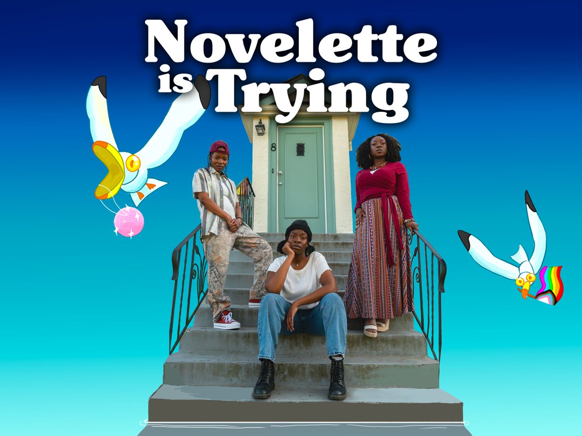 IPF-funded series #NoveletteIsTrying is now streaming! 🎉
Congrats to the team for this amazing project! 👏✨
Watch the first episode on <a href="/OUTtv/">OUTtv</a> 's YouTube!
Stream the full series on OUTtvGO.