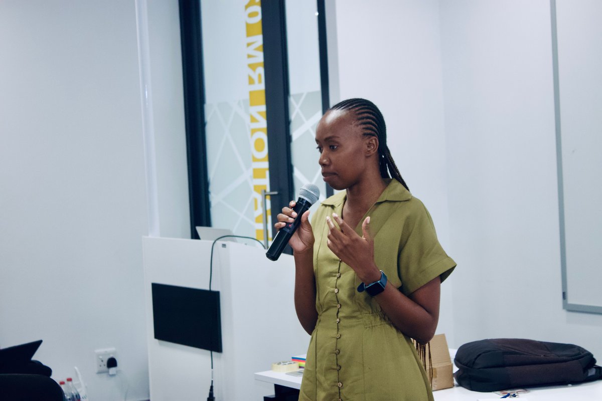 PyConNA's tweet image. Prof. Irja Shaanika of @NUST_Namibia  motivated participants at Django Day on how women should participate in tech events and careers, emphasizing the importance of involvement from a young age to help reduce the gender gap in technology.