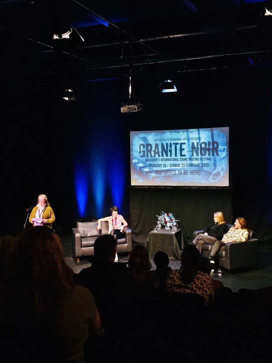 Nilesha Chauvet (@nileshachauvet) on Twitter photo The weather was dark and blustery in Aberdeen, but it simply added to the grit of a brilliant <a href="/GraniteNoirFest/">Granite Noir</a> 2025. And just look at the fabulous company I was in on stage - discussing Reclaiming the Narrative #HarrietTyce <a href="/Fionasstalker/">Fiona Stalker</a> πβοΈ The weather was dark and blustery in Aberdeen, but it simply added to the grit of a brilliant <a href="/GraniteNoirFest/">Granite Noir</a> 2025. And just look at the fabulous company I was in on stage - discussing Reclaiming the Narrative #HarrietTyce <a href="/Fionasstalker/">Fiona Stalker</a> πβοΈ