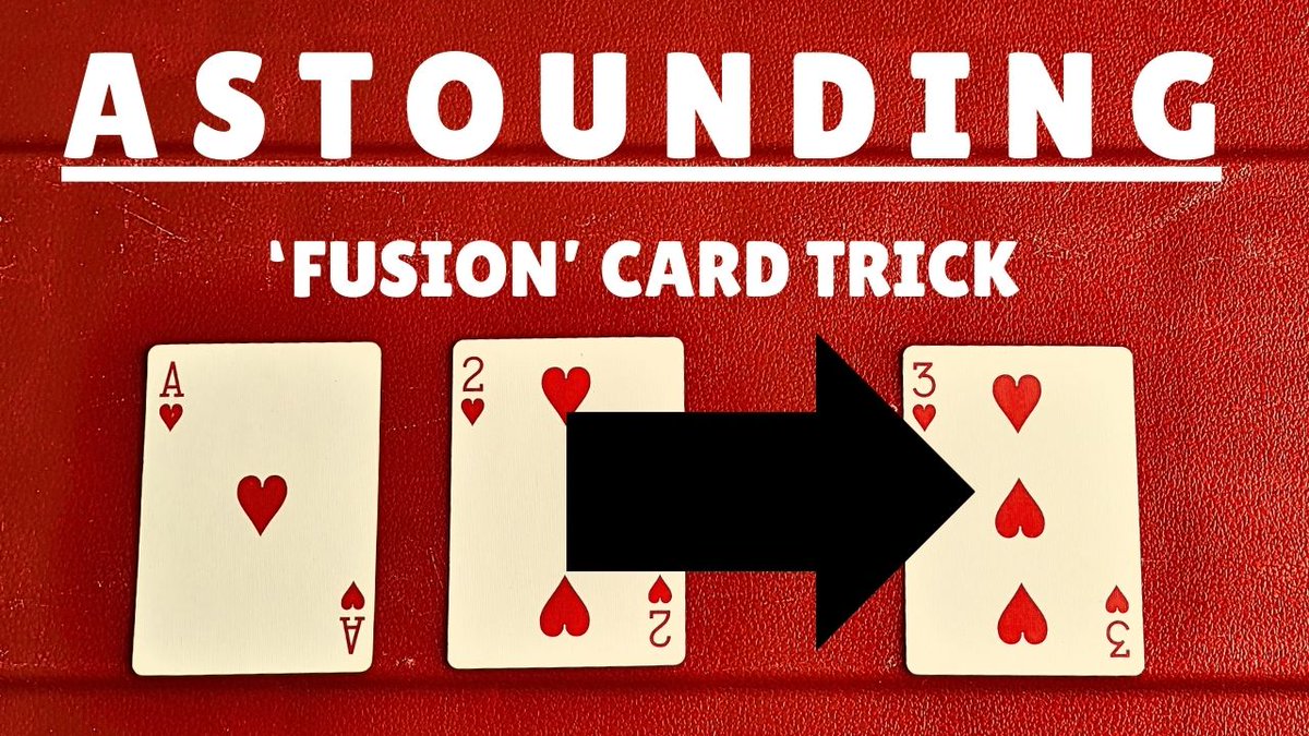 jay_sankey's tweet photo. New FREE tutorial! Learn the secrets to a card trick that I've fooled EXPERT magicians with for years. Click now. https://t.co/8TDohnopOt https://t.co/l43gvFE4cQ