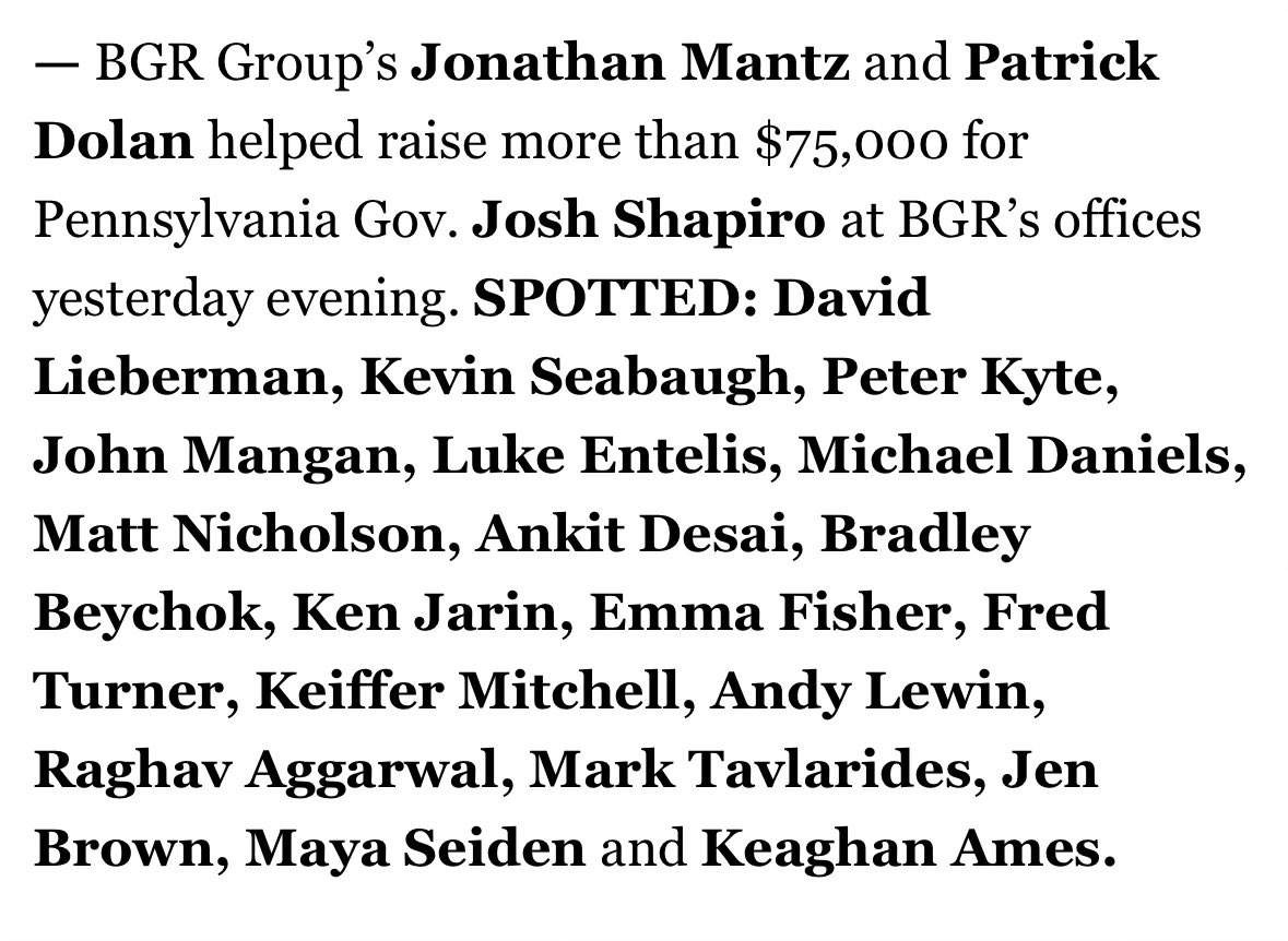 Yesterday I mentioned that the <a href="/PennDOTNews/">PA Department of Transportation</a> airplane flew to Washington, DC. According to <a href="/politico/">POLITICO</a> a fundraiser was held for <a href="/JoshShapiroPA/">Josh Shapiro</a> in DC. It appears there’s a return flight home scheduled today, I wonder who’s on and paying for these flights.