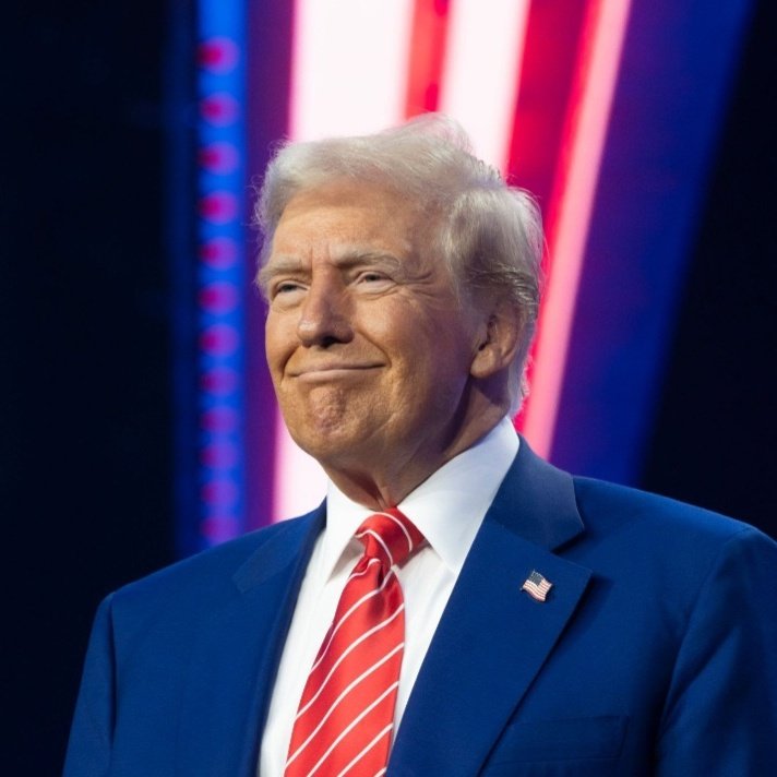 trump X coin tweet media
