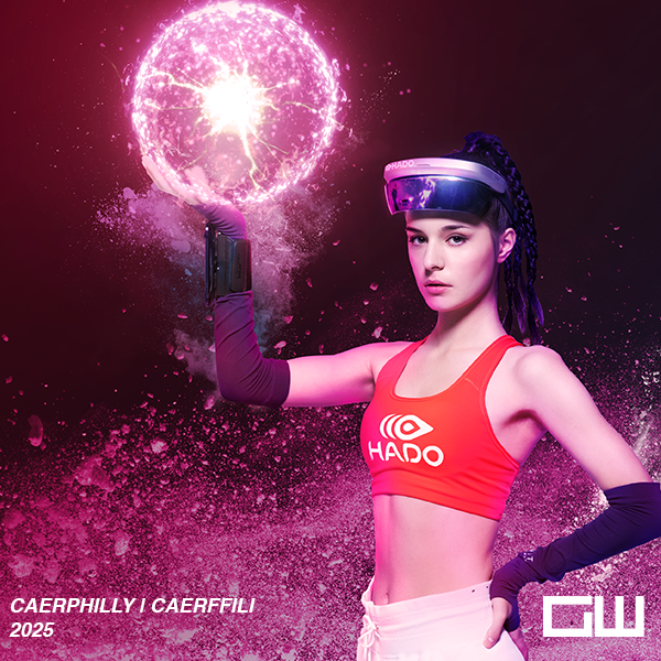 GameWales's tweet photo. ๐ Experience the future of gaming with HADO at Game Caerphilly on 27-28 Feb!
โก๏ธ Get ready for augmented reality battles and show off your skills!
๐ฏ Donโt miss it!
#GameCaerphilly https://t.co/6Erz4vmgMD