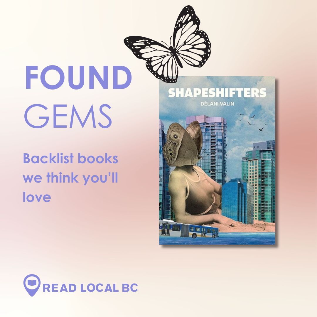 ReadLocalBC's tweet image. Shortlisted for the 2023 Indigenous Voices Awards “Shapeshifters” is a hidden treasure of a poetry collection that eloquently unpacks the hardships of coming-of-age through the lens of urban Métis experiences and neurodivergency.

Out now from @nightwooded!

#BCBooks #ReadLocal
