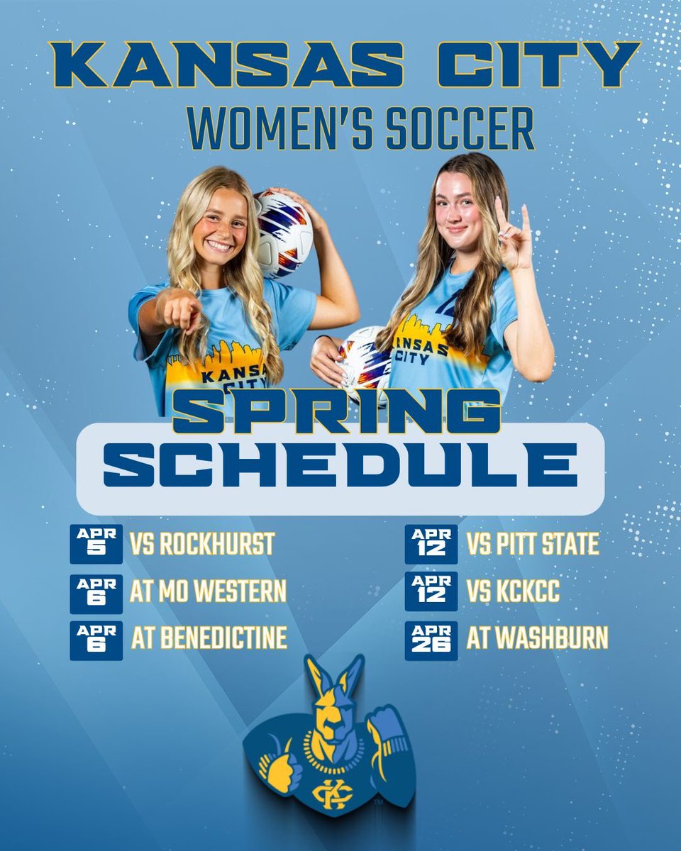 Our 2025 Spring slate is set!
#ROOUP | #DeclareKC