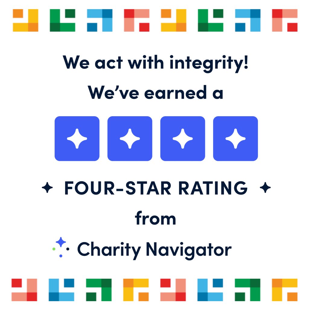 PODER (@poderworks) on Twitter photo We're proud that we've received the highest rating from <a href="/CharityNav/">Charity Navigator</a>! Your donations are in excellent hands, and this top rating is a testament to our genuine and effective stewardship. Trust in us, and let's continue making a real difference together!
#juntosPODEMOS We're proud that we've received the highest rating from <a href="/CharityNav/">Charity Navigator</a>! Your donations are in excellent hands, and this top rating is a testament to our genuine and effective stewardship. Trust in us, and let's continue making a real difference together!
#juntosPODEMOS