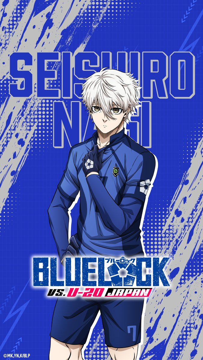 BLUELOCK FANS!

For 4th, Nagi is your player! 

Enjoy your exclusive Nagi wallpapers, available for both desktop and mobile! 

Thank you for voting!

#BLUELOCK