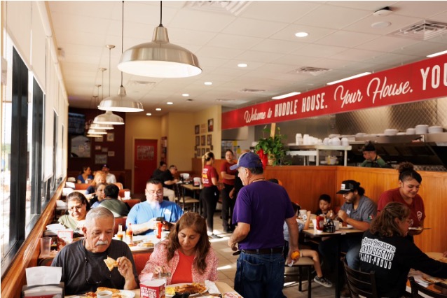 Huddle House tweet media