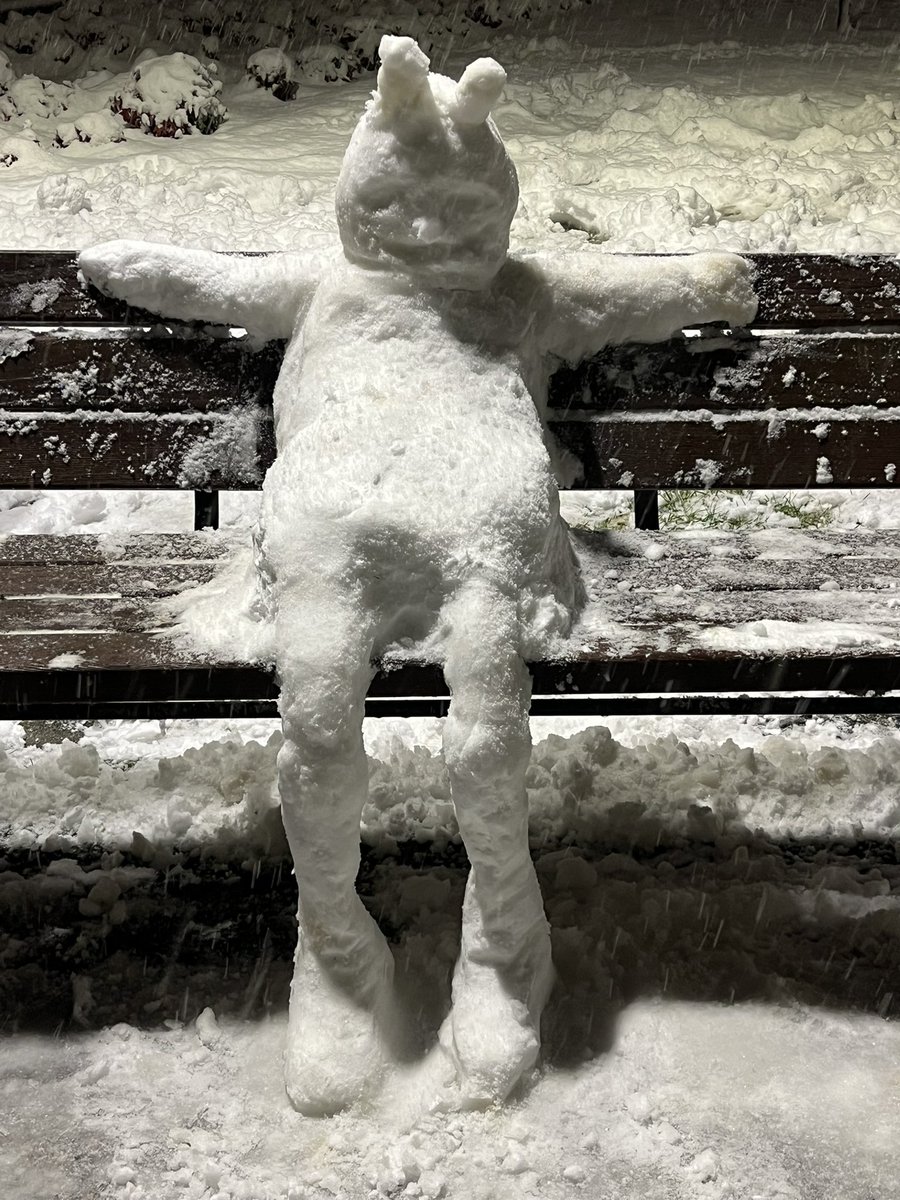 “Kızlara çok yüz vermicen hacı” kardan adam