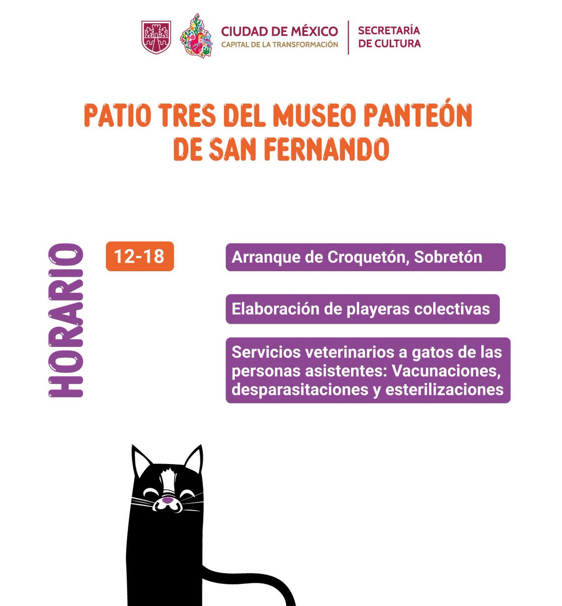 VerdesNaturalDF's tweet photo. Miren todas las actividades que la Secretaría de Cultura tiene preparados para mañana sábado 22 de febrero a partir de las 12 pm.

¡¡No olviden llevar su donativo y por allá nos vemos mañana!! 🤗

#somosverdesnaturaldf #originalpastoparagatos #gatotitlan #pastogatuno #catgrass https://t.co/ymYkpTHsNP