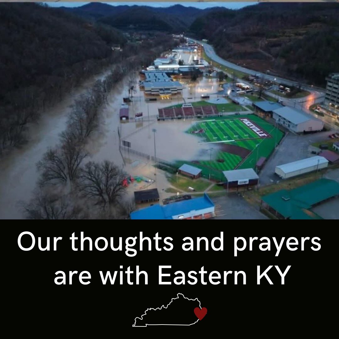 We are deeply saddened to see the devastation across Eastern KY.  Our <a href="/lexsayrefb/">Sayre Football</a> program sends our love &amp; prayers to those affected.  We have competed against many of you &amp; know how RESILIENT you are! 
To support our friends:

arhfoundation.app.neoncrm.com/forms/arh-foun…