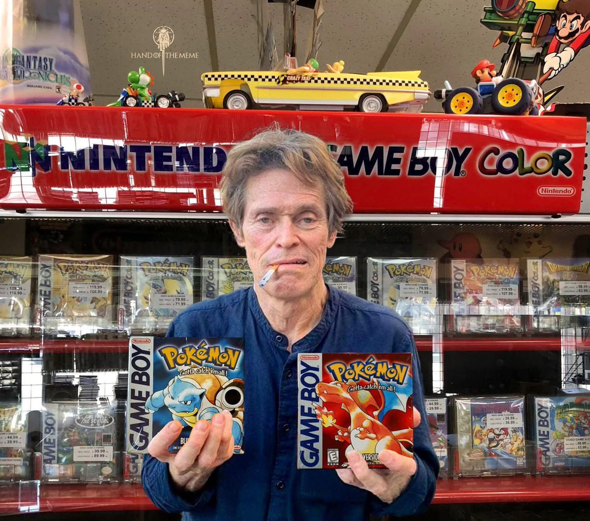 Pics of celebs with video games part 3
