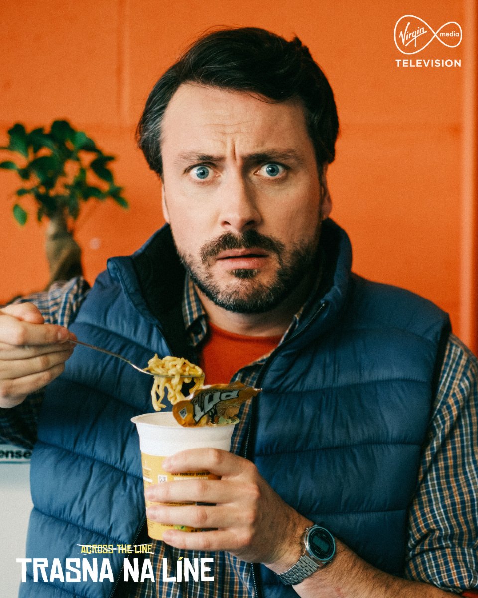 VirginMedia_TV's tweet photo. INTRODUCING... TRASNA NA LÍNE ✏️

A mockumentary comedy following student teacher Emma, who through a white lie finds herself working at a Dublin Gaelscoil - without a word of Irish! https://t.co/3es9oJN7Tb