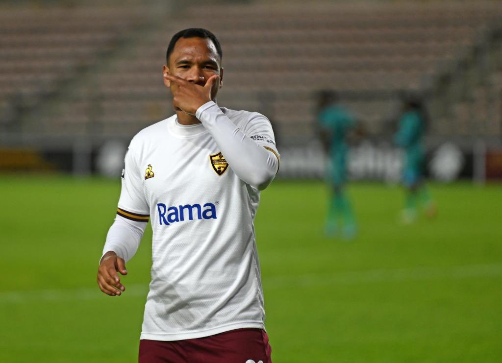 Sinethemba Makonco on X: "Fawaz Basadien converts the penalty to make it 1-1 and takes his goal contribution to 13 this season. 7 goals ⚽️ 6 assists 🅰️ #BetwayPrem 🇿🇦 https://t.co/hM4WM3VnqW" / X
