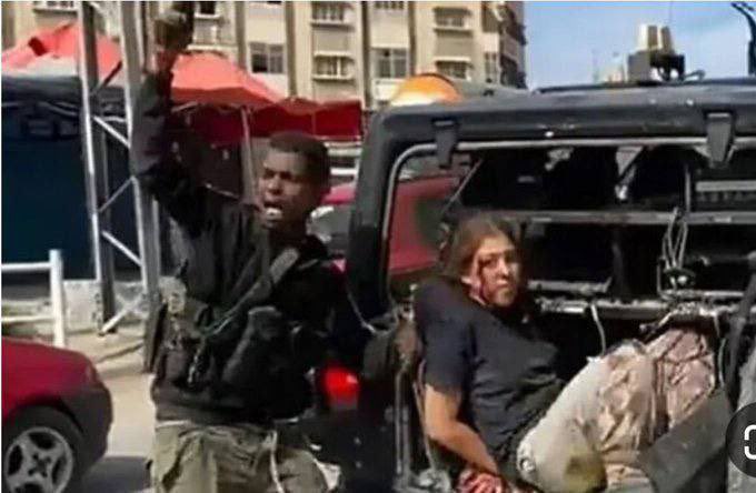 Qué pensaban que venía después de asesinar, violar, decapitar, secuestrar, torturar a mujeres, ancianos y bebés? Un estado democrático con libertades amplias?