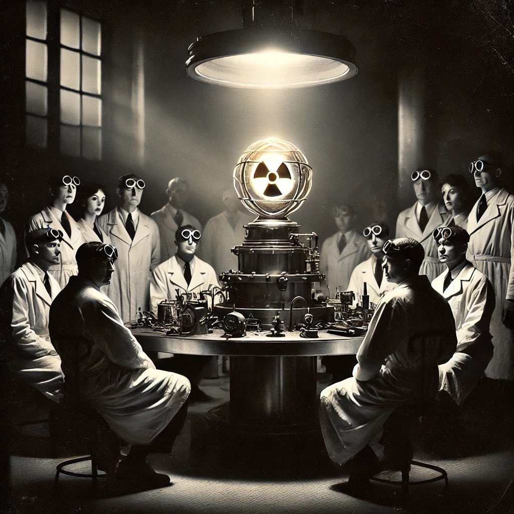 OgeeCircleman's tweet image. The Demon Core: Hell in the Hands of ManLos Alamos, New Mexico – May 21, 1946... myscrappydays.com/news.php?slug=… #DemonCore #Plutoniumsphere #LosAlamos #Nuclearaccident #LouisSlotin #HarryDaghlian #Criticalityexperiment #Radiationpoisoning #Nuclearphysics #ManhattanProject