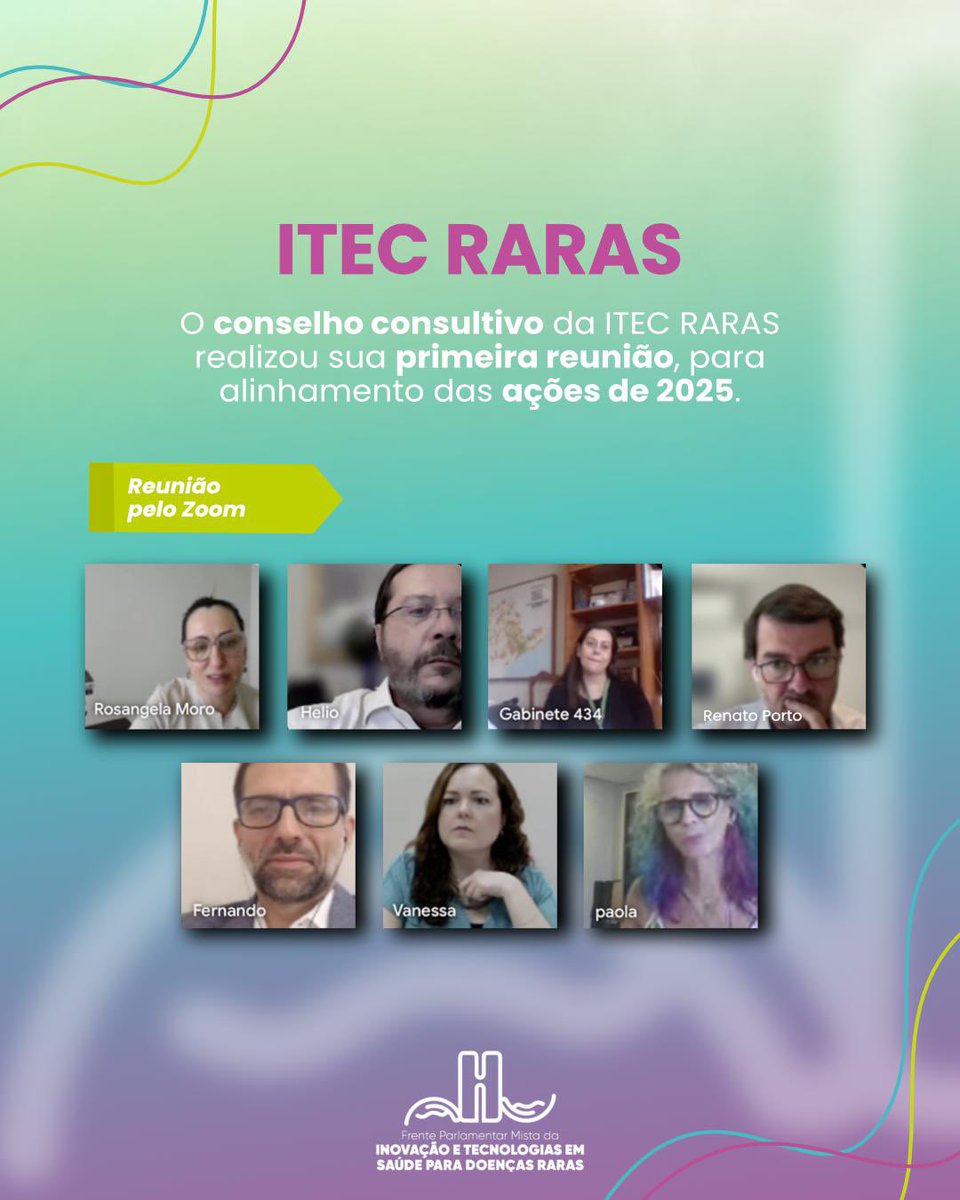 FPM de Inovação e Tecnologia para Doenças Raras tweet media