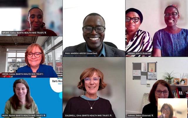 Hellomynameis Celina ๐ (@celinamfuko) on Twitter photo Fantastic way to end the week๐๐ฝ. Discussions on Collaboration & Partnership btn <a href="/NHSBartsHealth/">Barts Health</a> <a href="/muhimbiliuniver/">Muhimbili University</a> <a href="/CityUniLondon/">Anna</a>, @Tanzania Nursing and Midwifery Directorate. Beginning of promising journey ahead๐๐ฝ. Thank <a href="/CAlexanderNHS/">Caroline Alexander</a>, <a href="/malimainno/">Khadija Yahya-Malima</a> Et alโฆ for your Leadership Fantastic way to end the week๐๐ฝ. Discussions on Collaboration & Partnership btn <a href="/NHSBartsHealth/">Barts Health</a> <a href="/muhimbiliuniver/">Muhimbili University</a> <a href="/CityUniLondon/">Anna</a>, @Tanzania Nursing and Midwifery Directorate. Beginning of promising journey ahead๐๐ฝ. Thank <a href="/CAlexanderNHS/">Caroline Alexander</a>, <a href="/malimainno/">Khadija Yahya-Malima</a> Et alโฆ for your Leadership