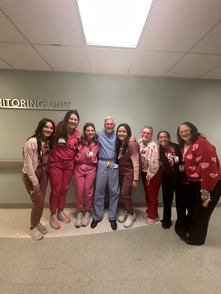 Dr. Boydston says, “Never too late to celebrate!” 💕
#ValentinesDay