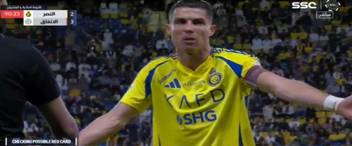 #النصر اليوم الذي لعب الحارس فقط