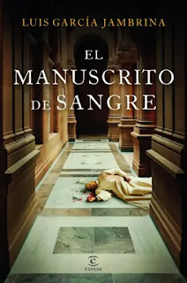 Qué felicidad tener entre las manos una nueva entrega de "Los manuscritos secretos del pesquisidor Fernando de Rojas" y saber que aún nos quedan más

1000yunlibros.blogspot.com/2025/02/el-man…

<a href="/editorialespasa/">Editorial Espasa</a> <a href="/jambrina_/">Luis García Jambrina</a> <a href="/Planetadelibros/">edit_planeta</a>
