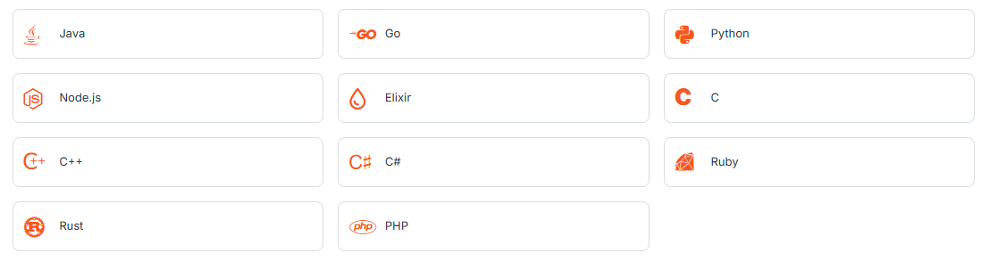 Use your favorite programming language to build an application that uses YSQL or YCQL APIs! 🚀

Apps connect to and interact with YugabyteDB using API client libraries. Because the YugabyteDB YSQL API is PostgreSQL-compatible, and the YCQL API has roots in the Apache Cassandra
