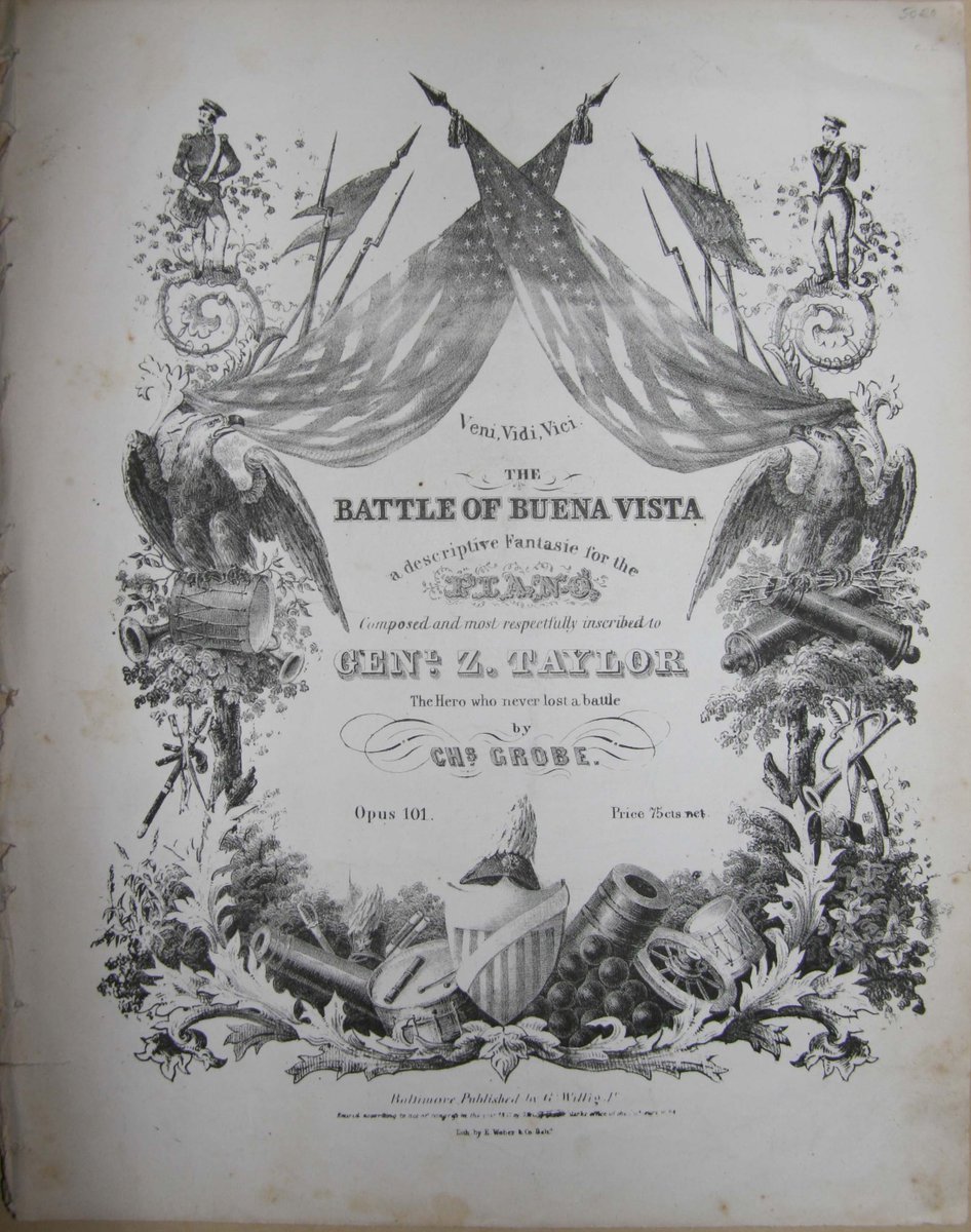UTA Special Collections presents its latest mini-exhibit on the 178th anniversary of the Battle of Buena Vista. This mini-exhibit showcases firsthand accounts from soldiers, hand-drawn maps, sheet music, &amp; newspaper articles that tell the story of the battle from both sides.