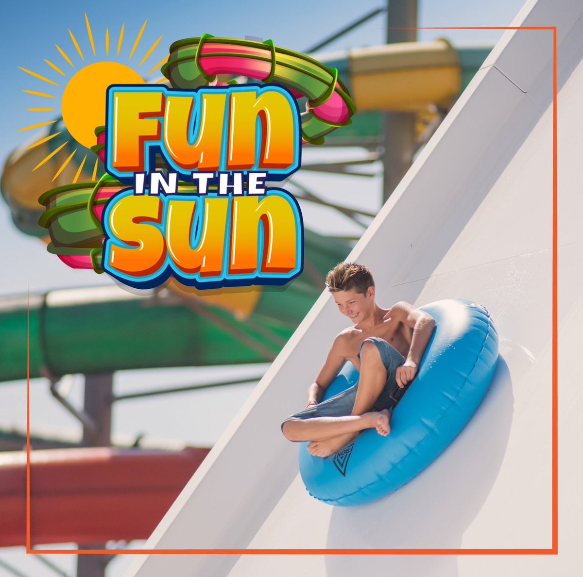 It's time for a bit of FUN IN THE SUN Get ready for the ultimate 4-day, 3-night family escape in Wisconsin Dells with over $500 in bonus perks!

To learn more about this special, visit: bit.ly/3EOvmqr