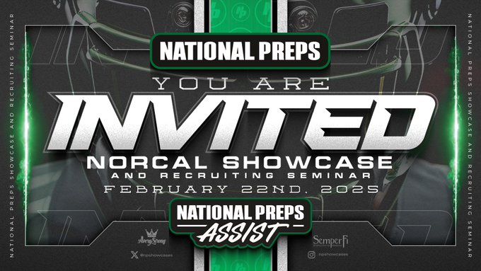 🏈TOMORROW: Pumped to compete at National Preps NorCal Showcase

ONGOING: CUCxSUSO 7s-&gt;<a href="/The7on7NW/">7on7 Association</a> Battle at the Beach (LA March)

<a href="/NPShowcases/">National Preps Showcases</a> <a href="/BrandonHuffman/">Brandon Huffman</a> <a href="/JReyes_NP/">Jordan Reyes</a> <a href="/PGregorian/">Paul Gregorian</a> <a href="/247Sports/">247Sports</a> <a href="/WCPSacramento/">West Coast Preps Sacramento</a> <a href="/PrepRedzoneCA/">Prep Redzone California</a> <a href="/Coach_Taylor615/">Coach Taylor- CUC</a> <a href="/VonteSuso/">Coach VonteSUSO</a> <a href="/mfarrellsports/">Mike Farrell</a> <a href="/SacMaxPreps/">Sac-Joaquin MaxPreps</a>