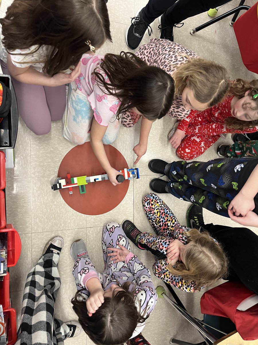 3rd grade structural engineers learned what it means to be a global citizen by engineering a structure to transport goods across. They read about regions around the world where transporting goods is challenging. Thank you Dayton Brick Shop for supporting STEAM! <a href="/KetteringLearns/">Dan Von Handorf</a>