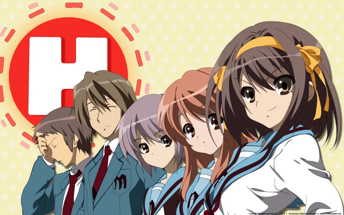 Haruhi Suzumiya tweet media